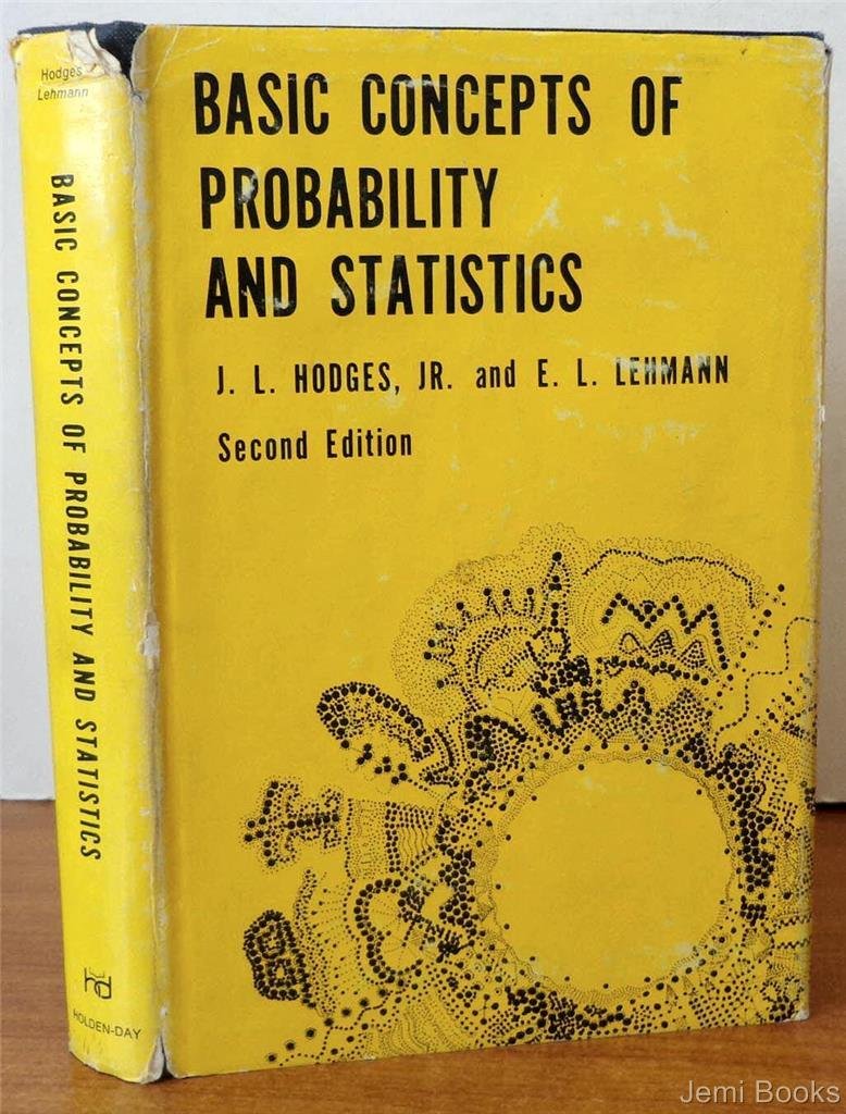 Basic Concepts of Probability and Statistics,Used