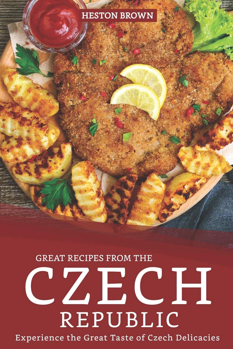 Great Recipes from the Czech Republic: Experience the Great Taste of Czech Delicacies,Used