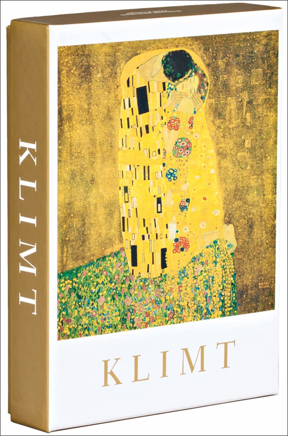 Gustav Klimt Notecard Box: Full Color, Full Size Notecards In A 2 Piece Box (Notecard Boxes),Used