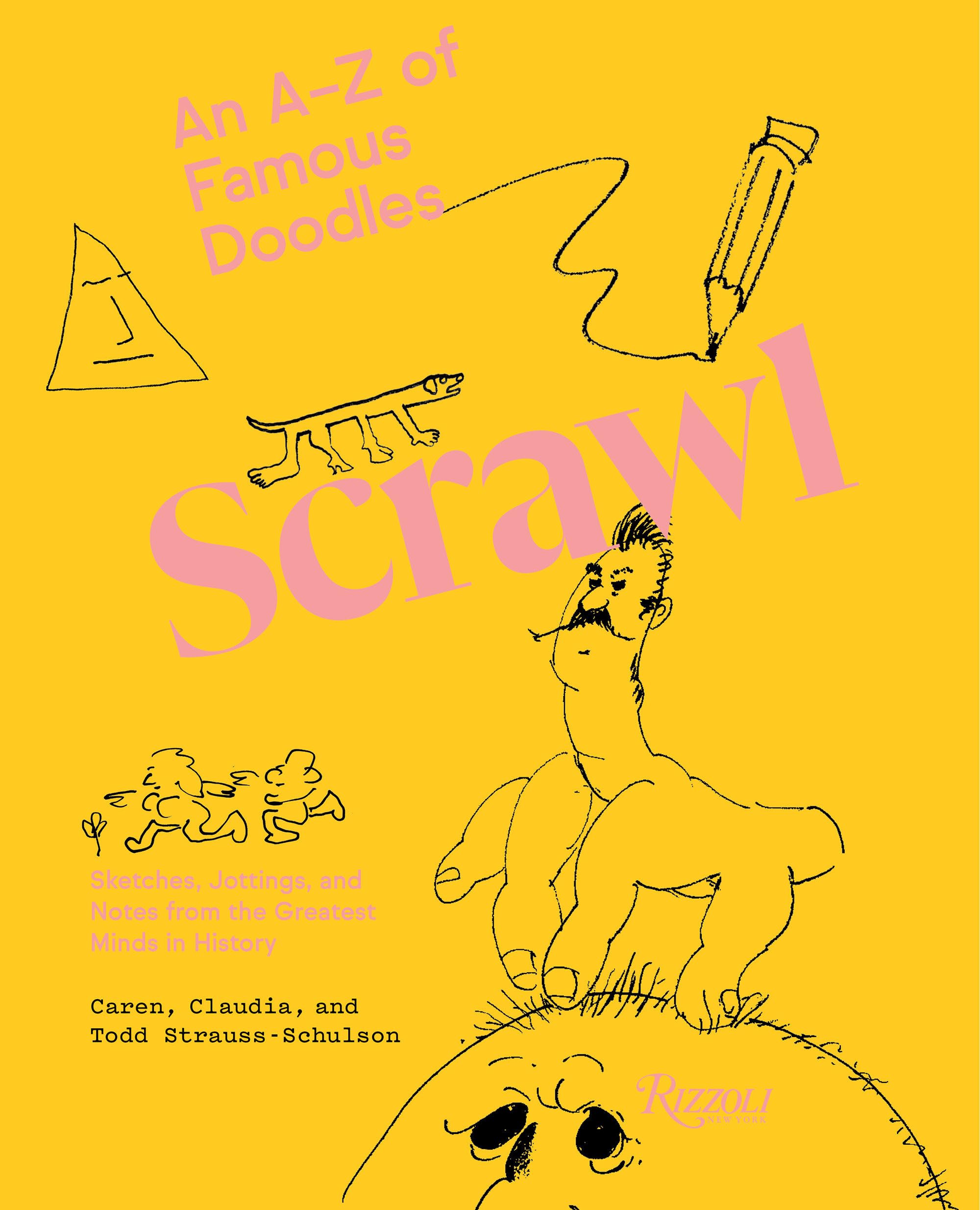 Scrawl: An A To Z Of Famous Doodles,New