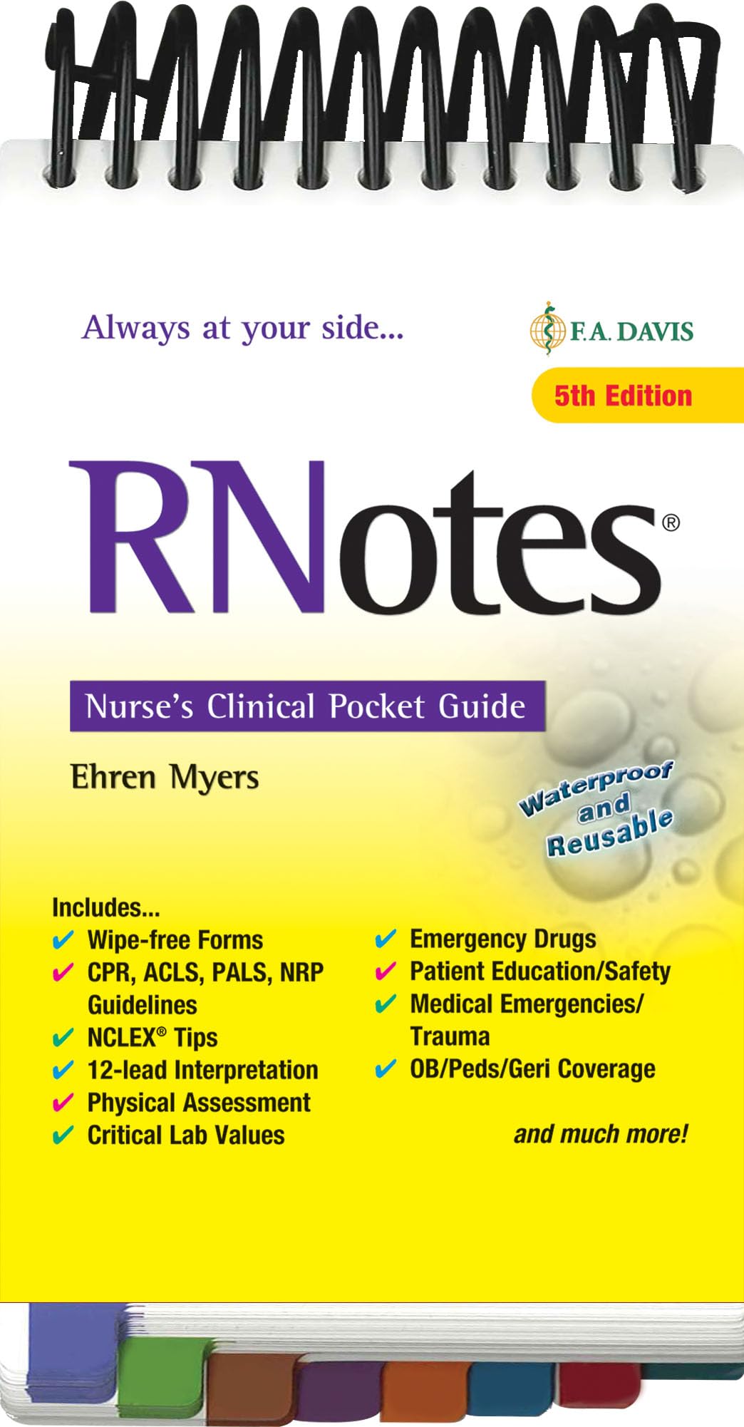 Rnotes: Nurse'S Clinical Pocket Guide,New