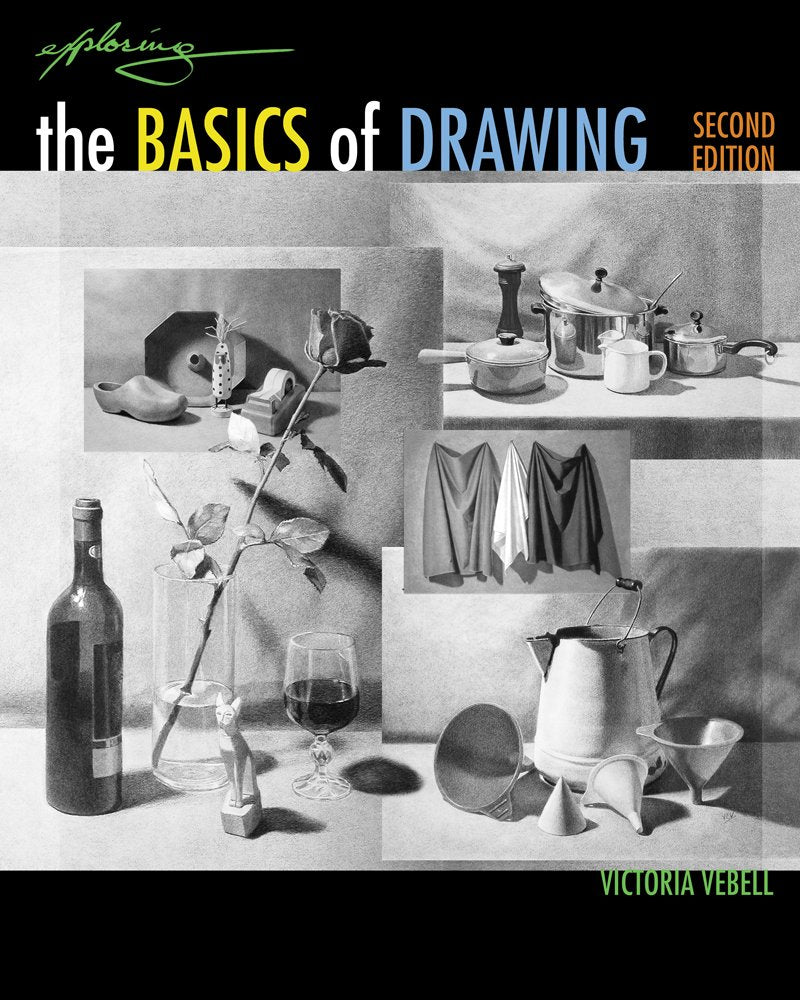 Exploring the Basics of Drawing (Book Only),Used
