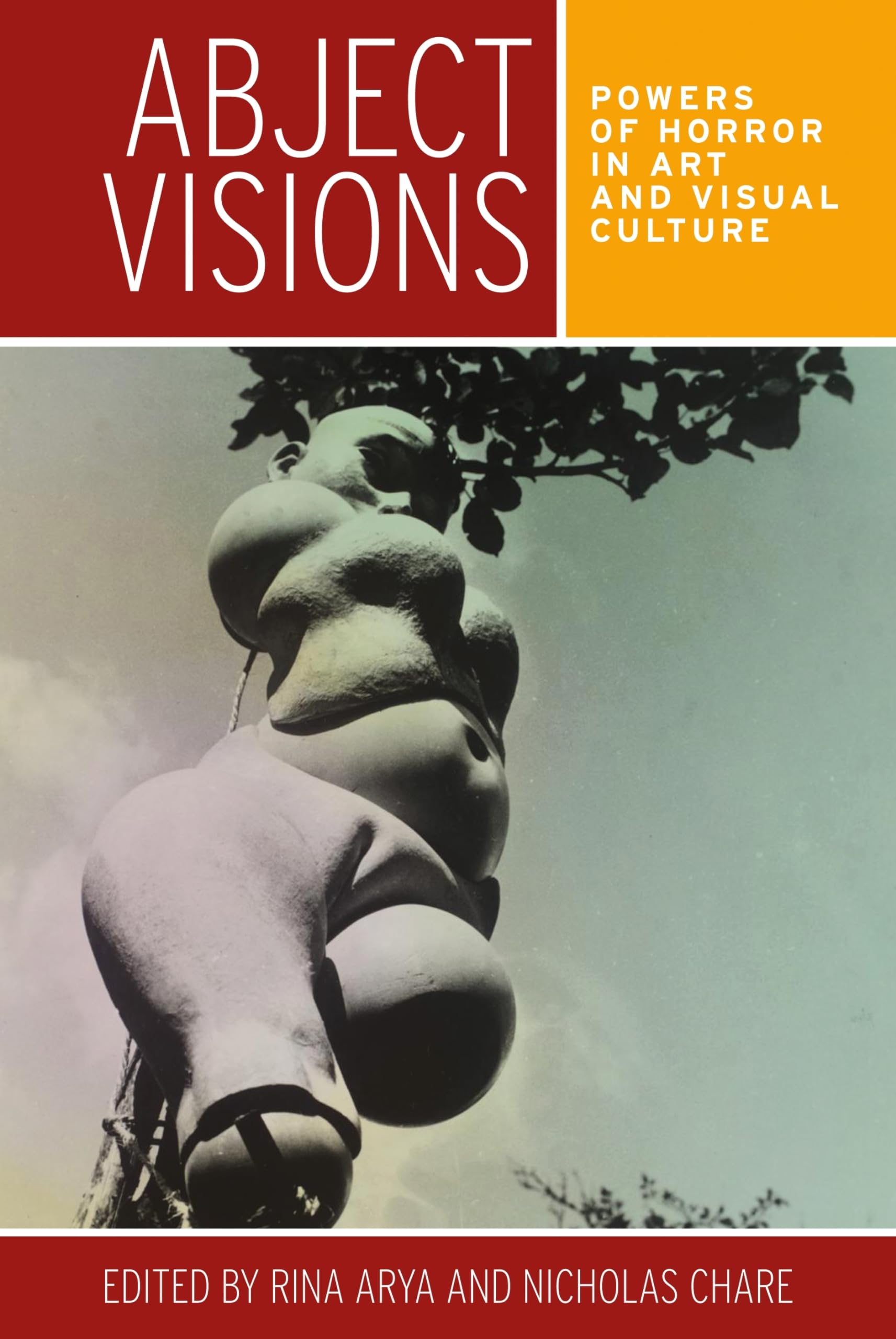 Abject Visions: Powers Of Horror In Art And Visual Culture,Used