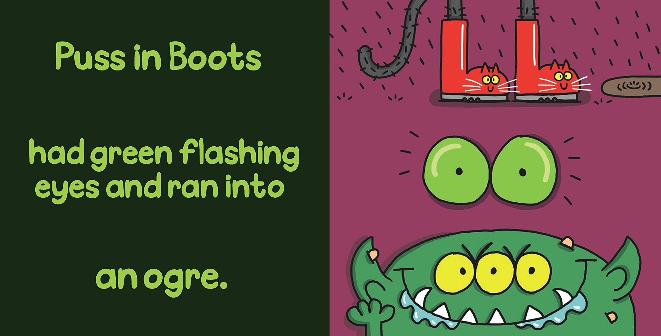 Spooky Fairy Tale Mixup: Hundreds of FlipFlap Stories,Used