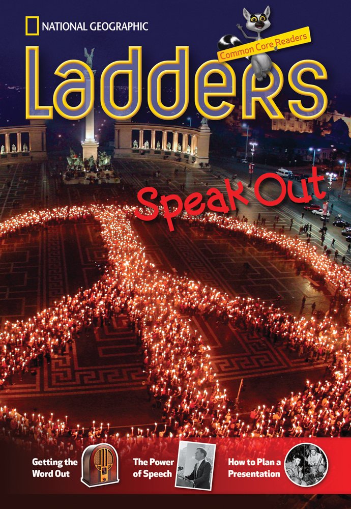 Ladders Reading/Language Arts 5: Speak Out (onlevel; Social Studies) (Ladders: Common Core Readers),Used