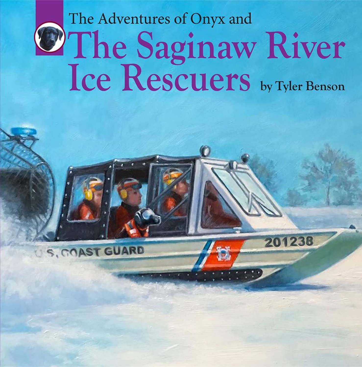 The Adventures of Onyx and The Saginaw River Ice Rescuers (8),Used