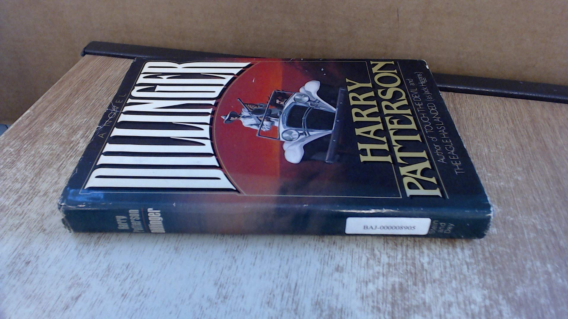 Dillinger: A Novel,Used