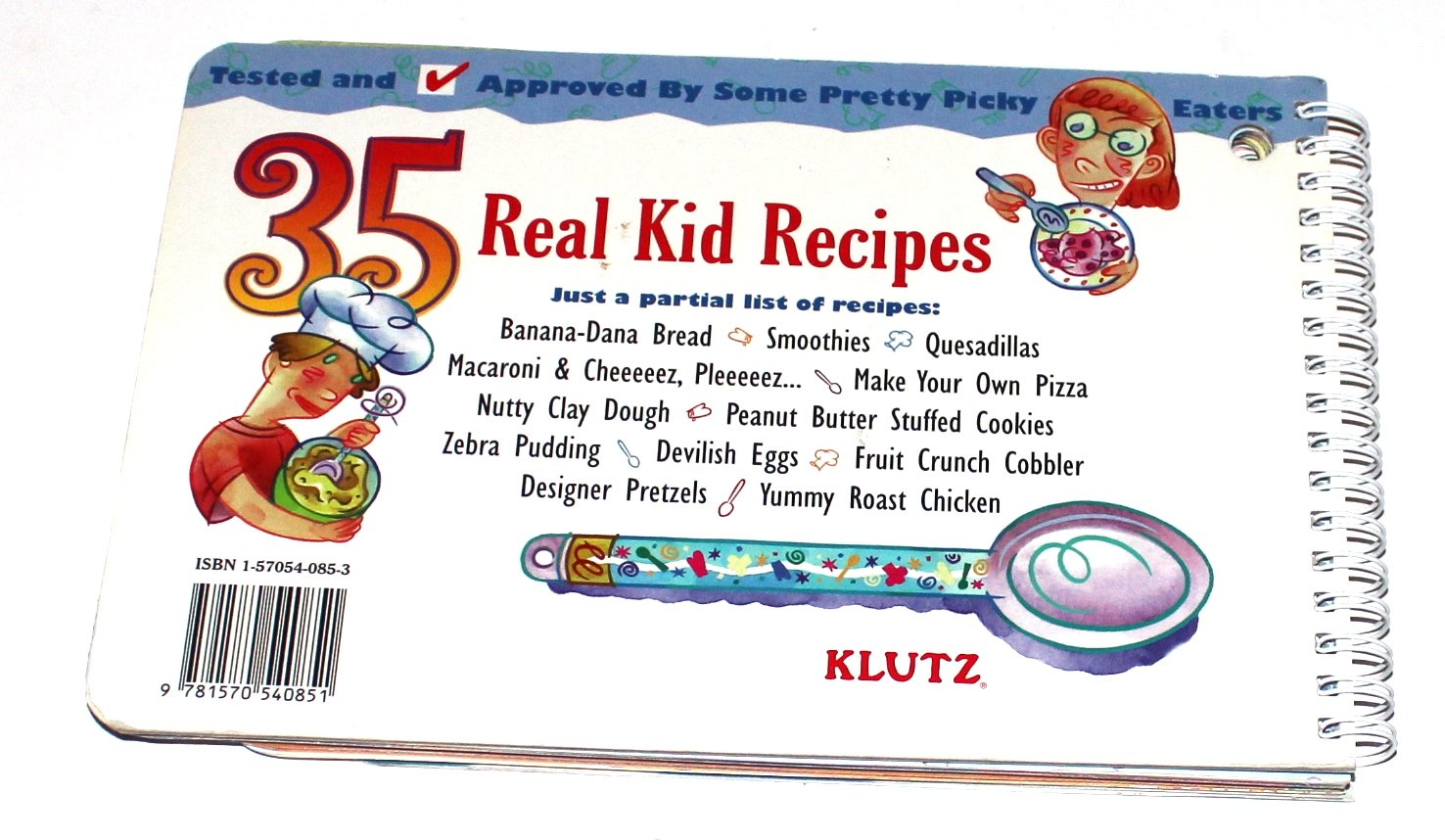 Magic Spoon Cookbook,Used