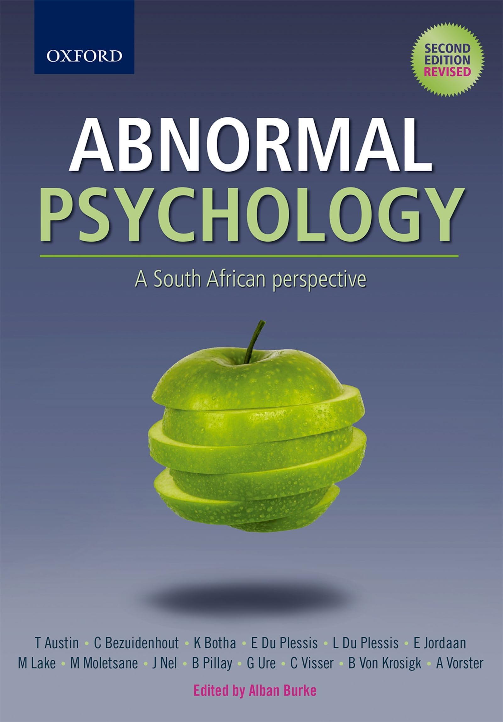 Abnormal Psychology: A South African perspective,Used