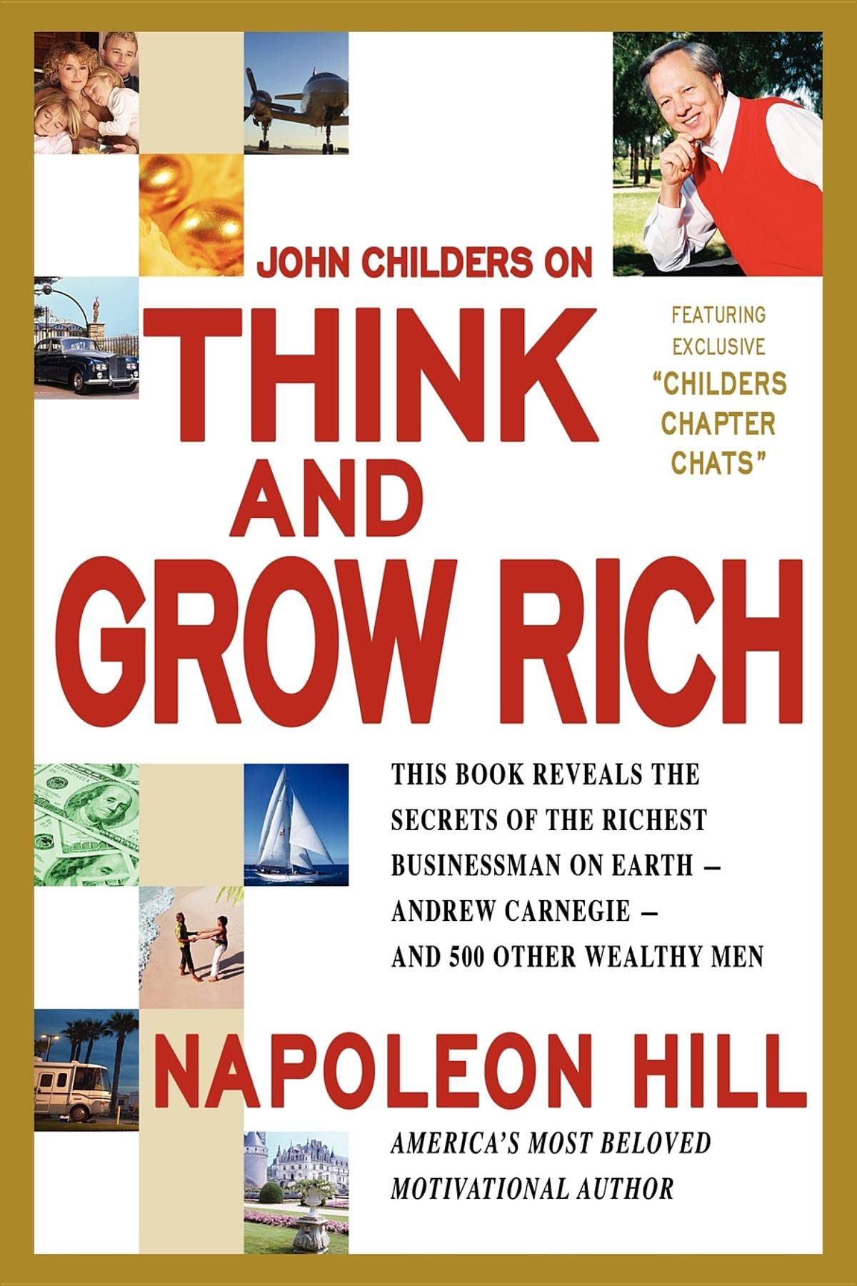 John Childers on Think and Grow Rich,Used