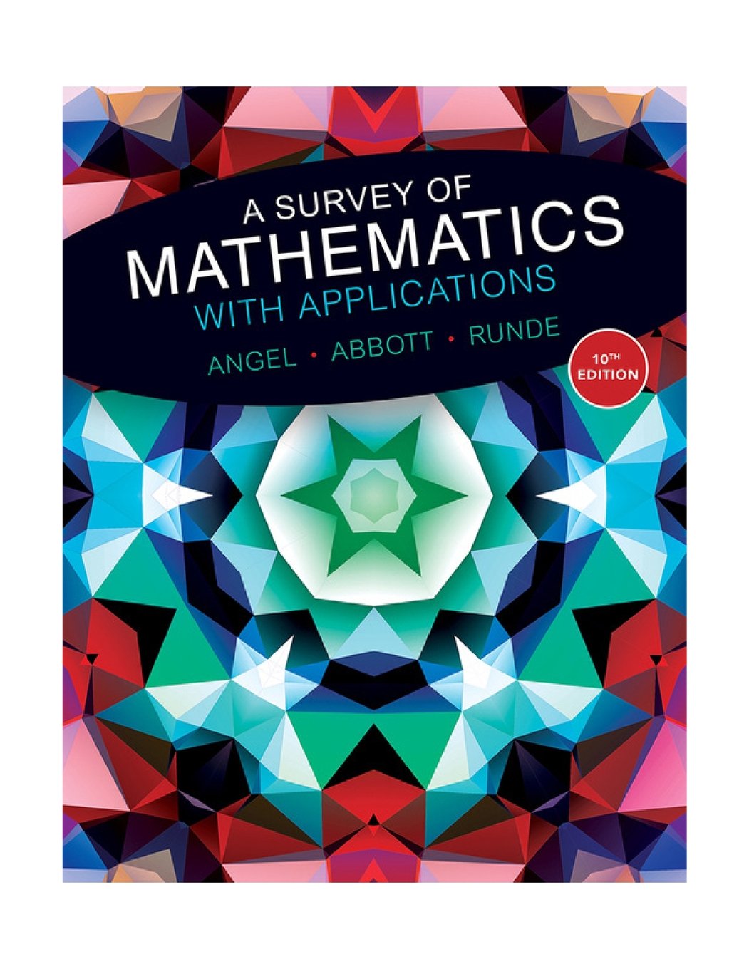A Survey Of Mathematics With Applications (10Th Edition) Standalone Book-used