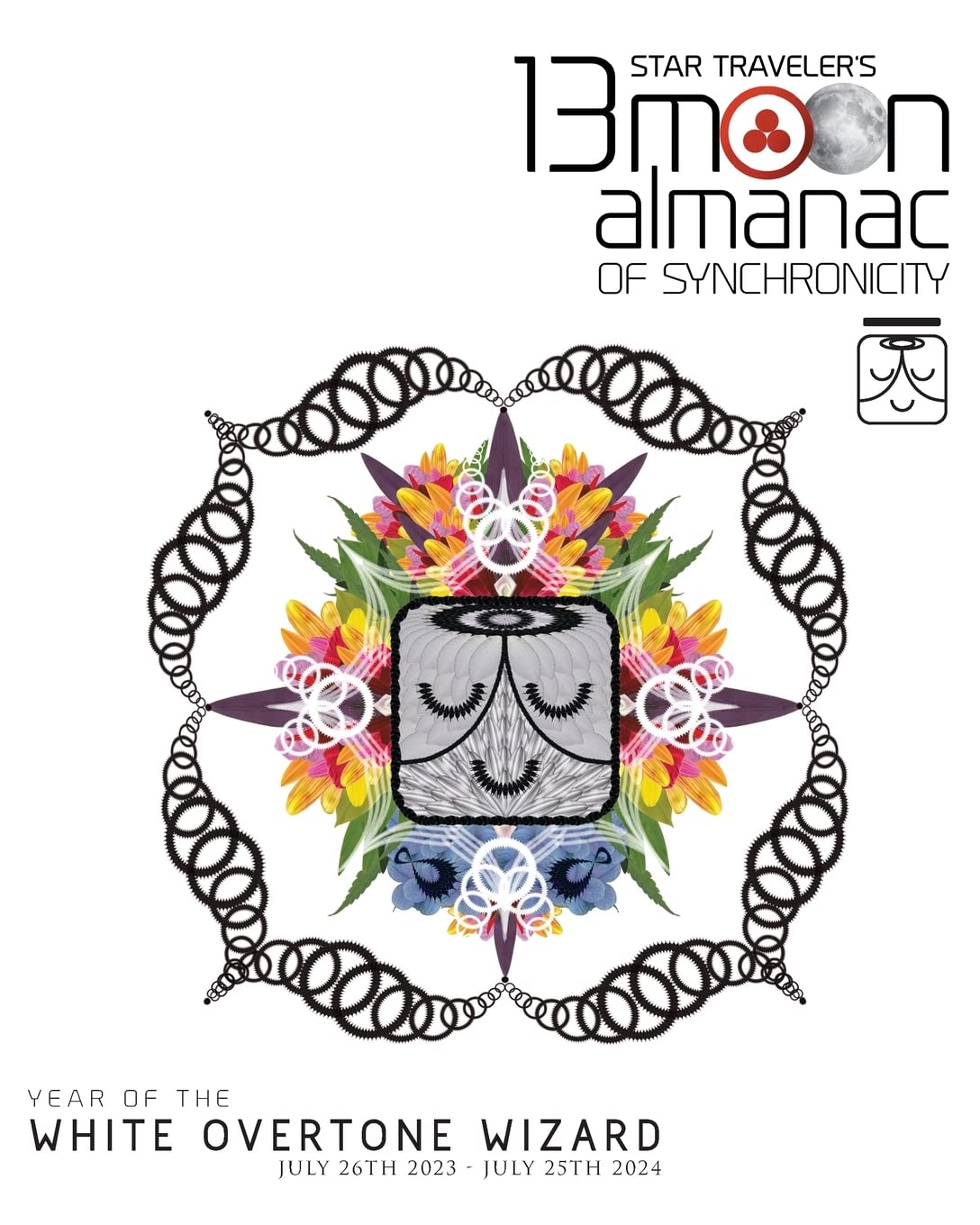 Star Traveler's 13 Moon Almanac of Synchronicity,Used