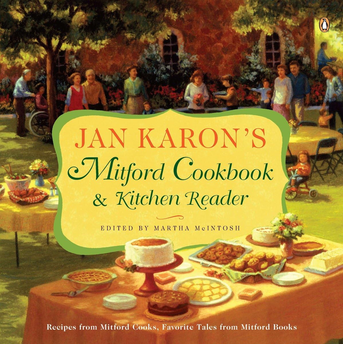 Jan Karon's Mitford Cookbook and Kitchen Reader,New