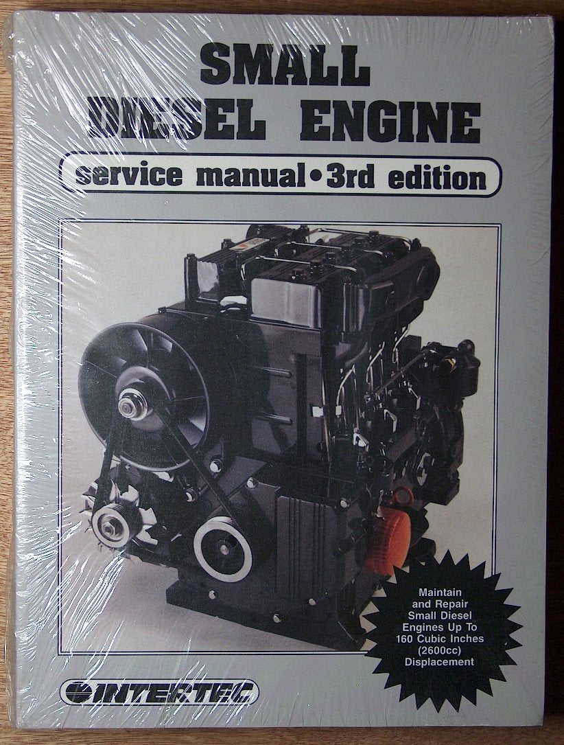 Small Diesel Engine: Service Manual,Used