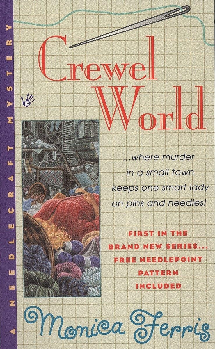 Crewel World (A Needlecraft Mystery),Used
