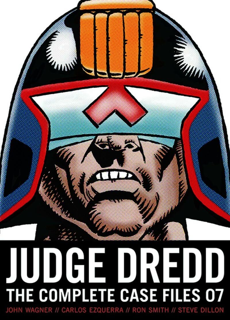 Judge Dredd: The Complete Case Files 07 (7),Used