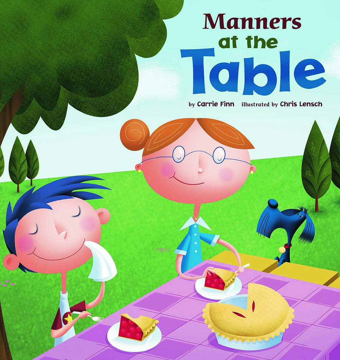 Manners at the Table (Way to Be!),Used
