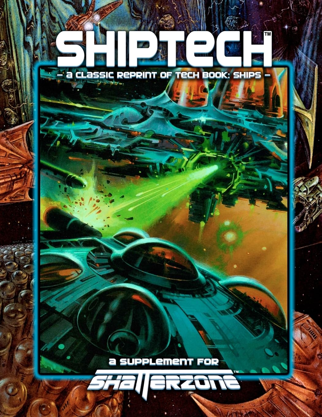 ShipTech (Classic Reprint of Tech Book: Ships): A Supplement for Shatterzone,Used