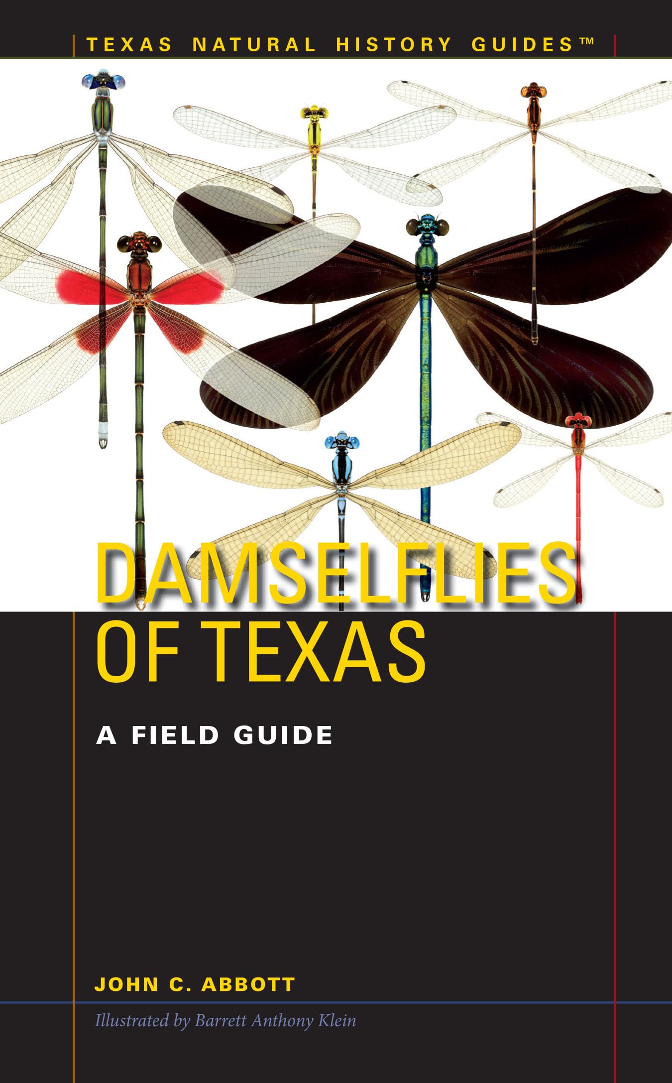 Damselflies Of Texas: A Field Guide (Texas Natural History Guides)