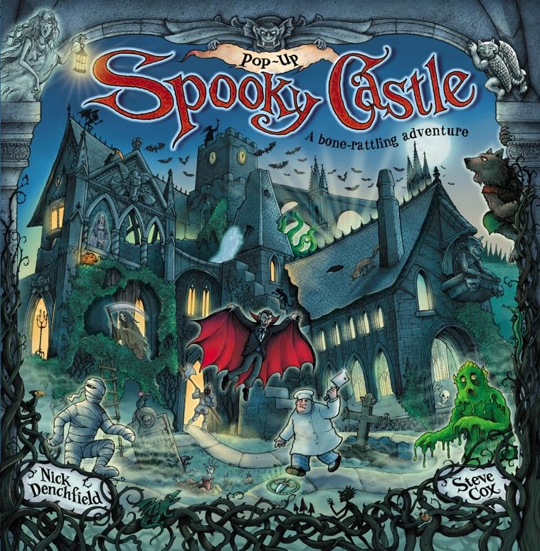 Popup Spooky Castle