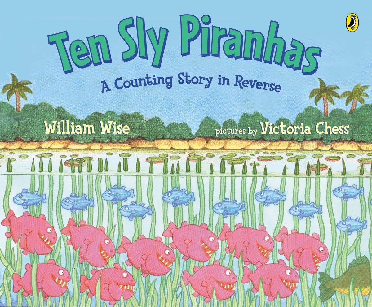Ten Sly Piranhas,Used