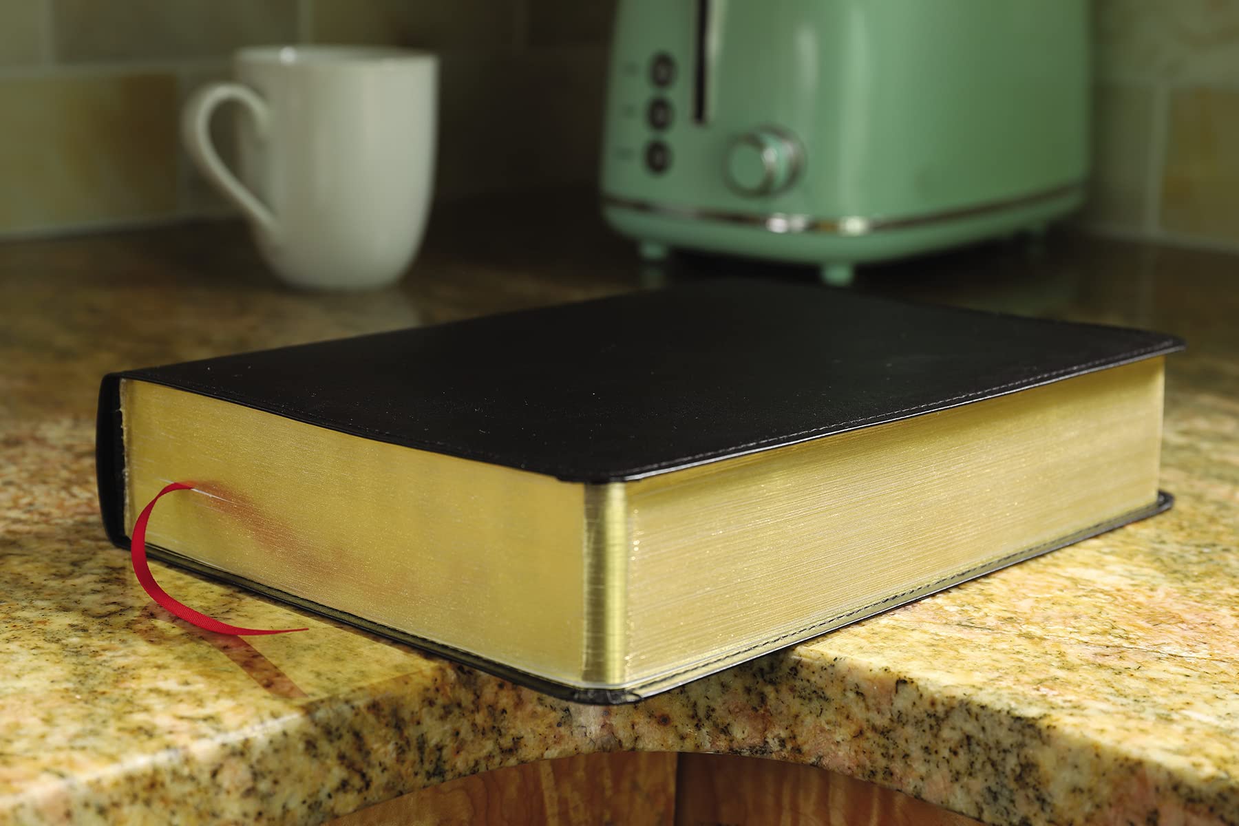Nasb, Thompson Chainreference Bible, Bonded Leather, Black, Red Letter, 1977 Text,New