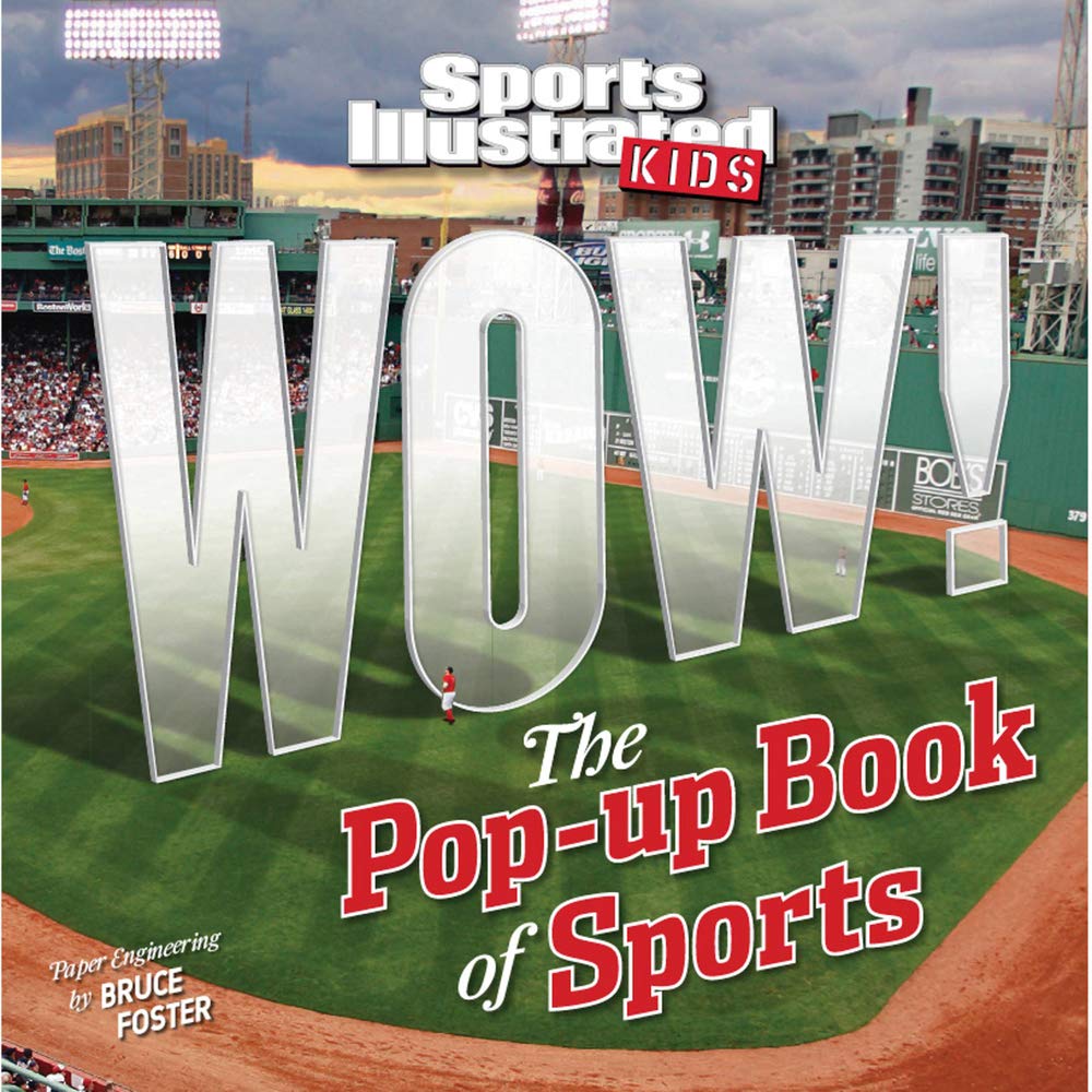 Sports Illustrated Kids WOW! The PopUp Book of Sports,Used