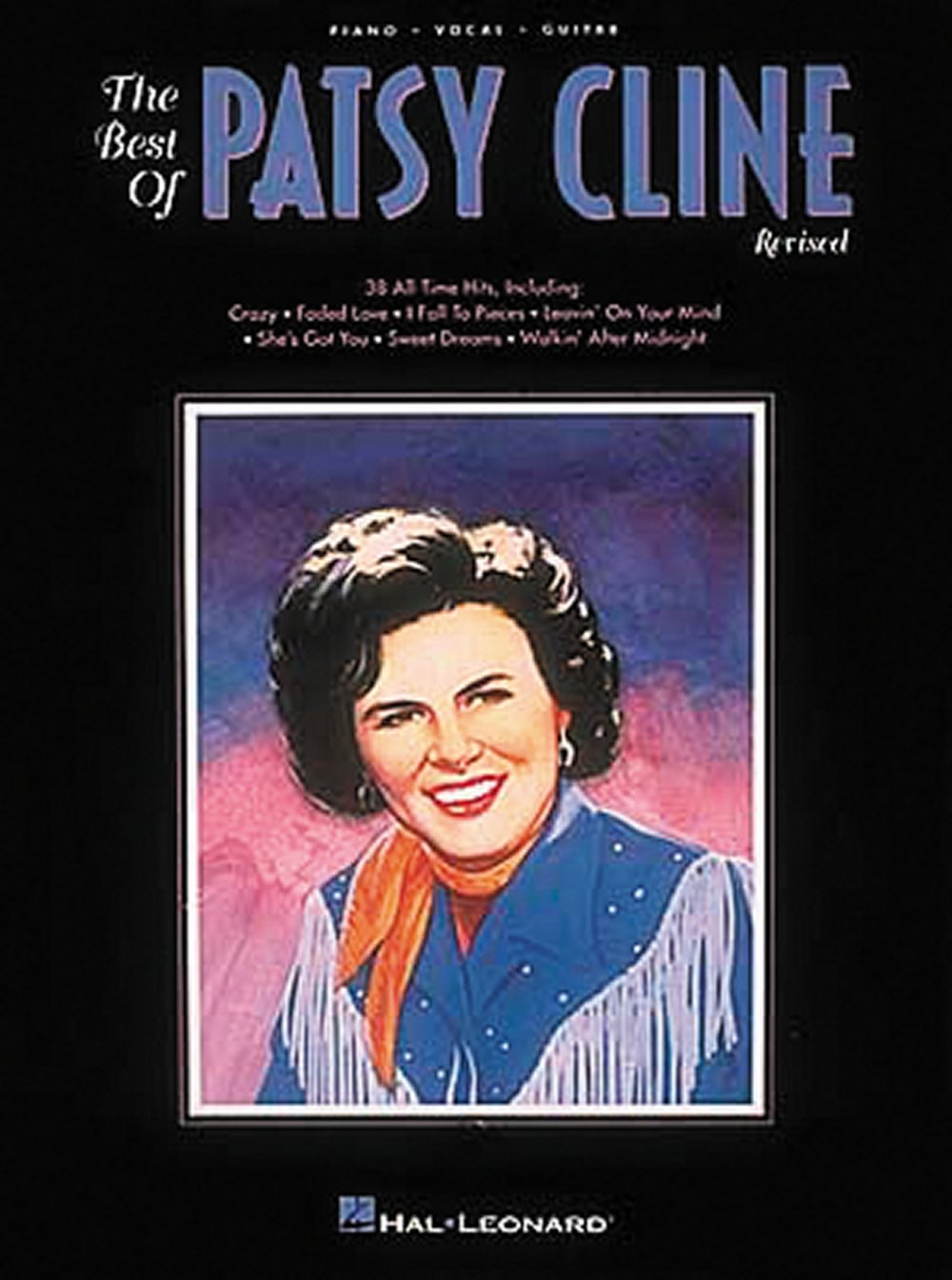The Best Of Patsy Cline: Piano / Vocal / Guitar, Revised Edition,Used
