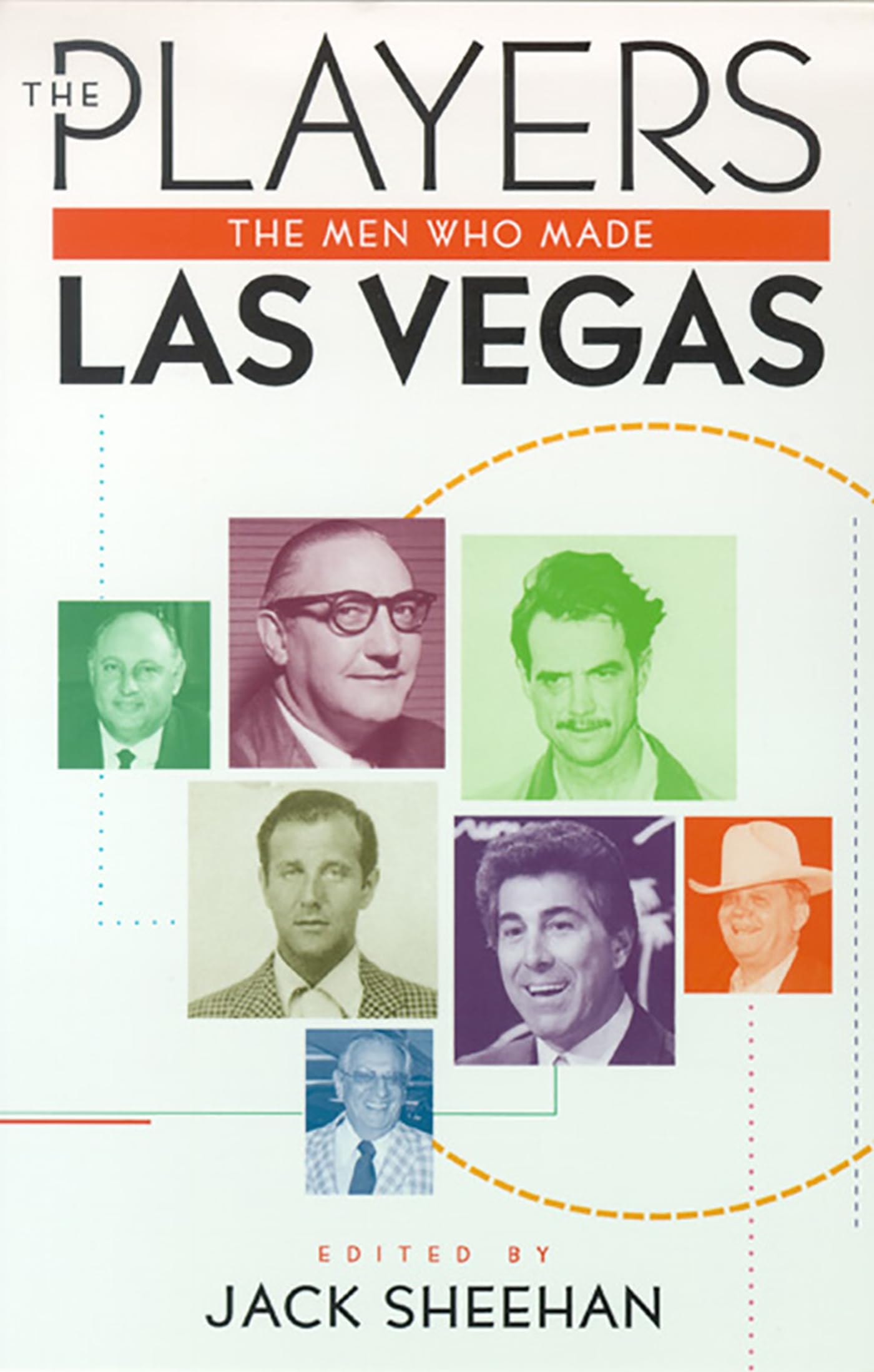 The Players: The Men Who Made Las Vegas,Used