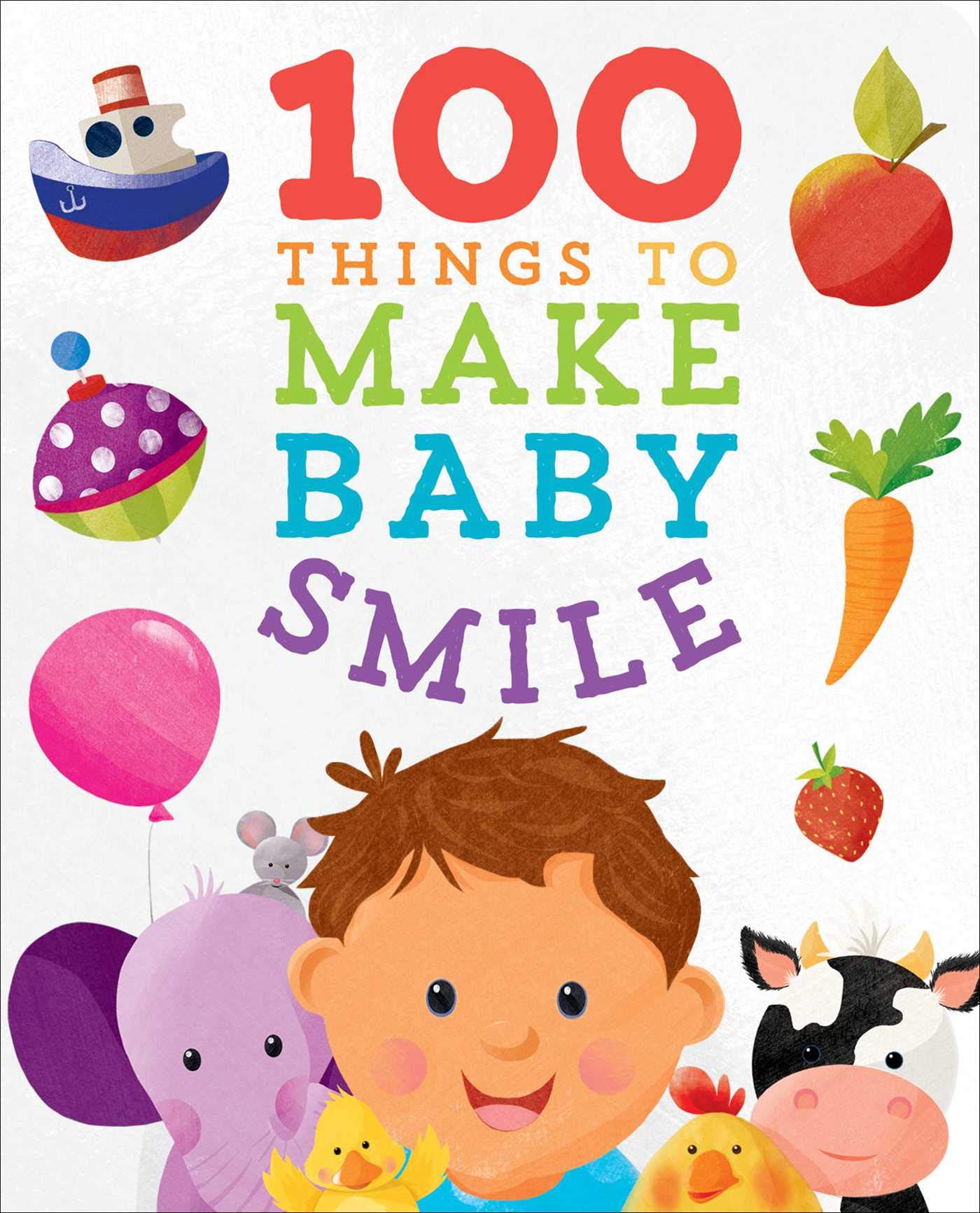 100 Things to Make Baby Smile (Padded Board Books for Babies),Used