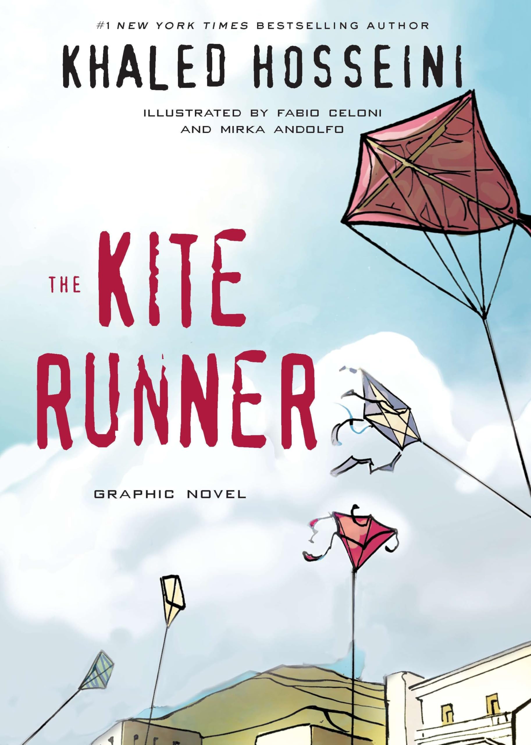 The Kite Runner Graphic Novel,Used