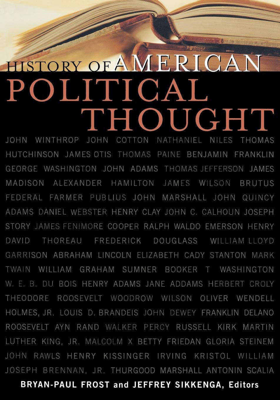 History of American Political Thought (Applications of Political Theory),Used