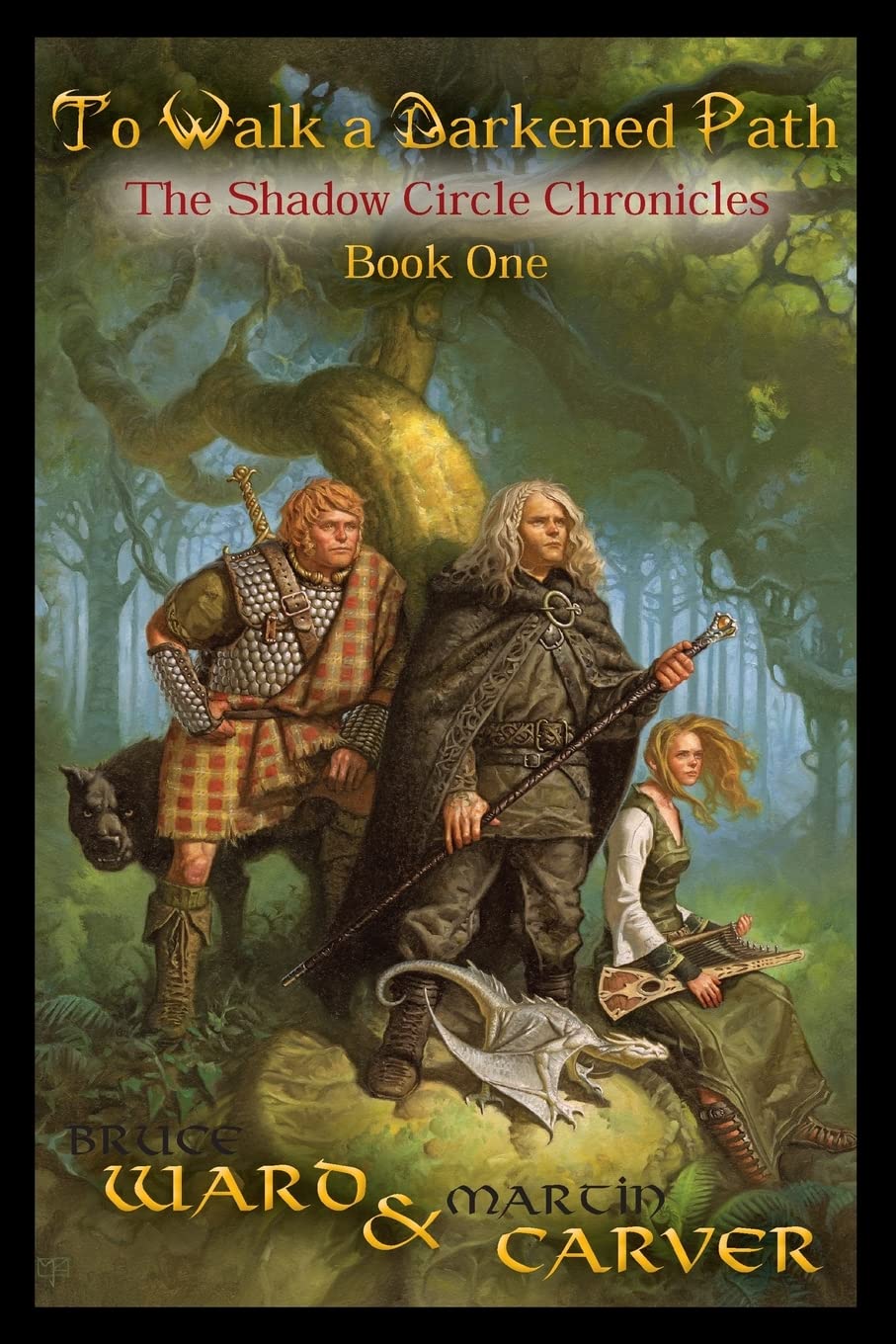 To Walk A Darkened Path: The Chronicles Of The Shadow Circle, Book 1,Used