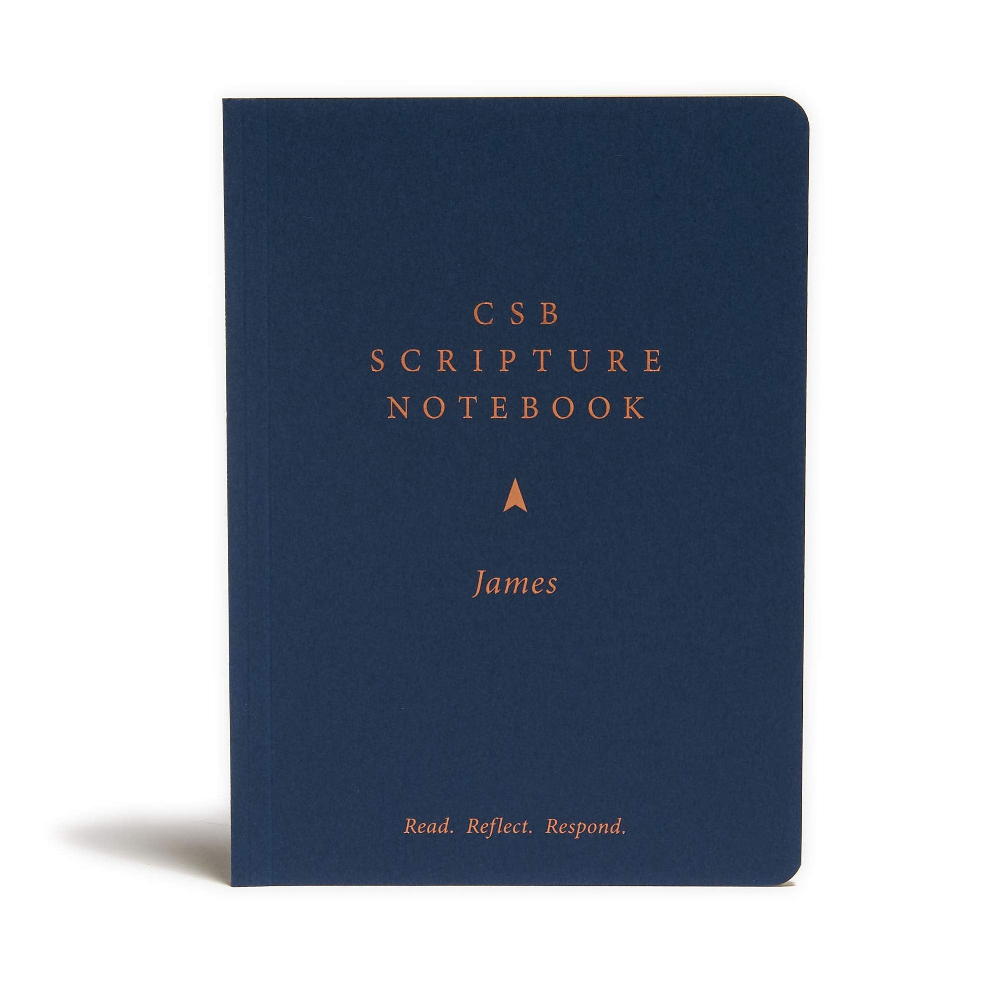 CSB Scripture Notebook, James: Read. Reflect. Respond.,Used