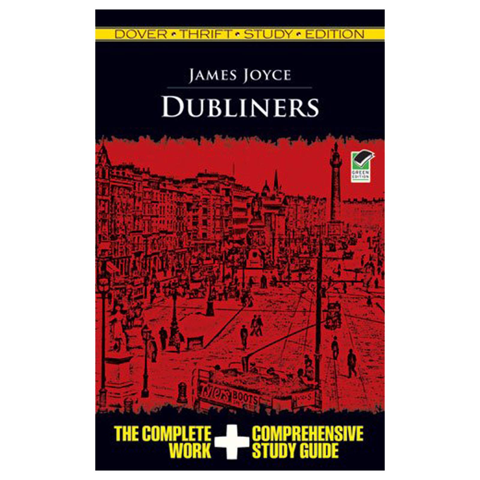 Dubliners Thrift Study Edition (Dover Thrift Study Edition),Used