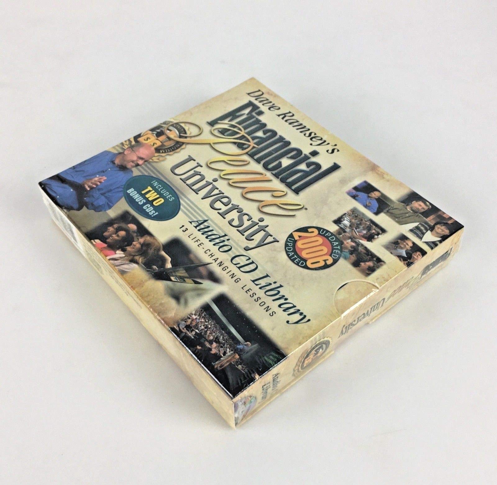Dave Ramsey's Financial Peace University Audio CD Library: 13 Life Changing Lessons,Used