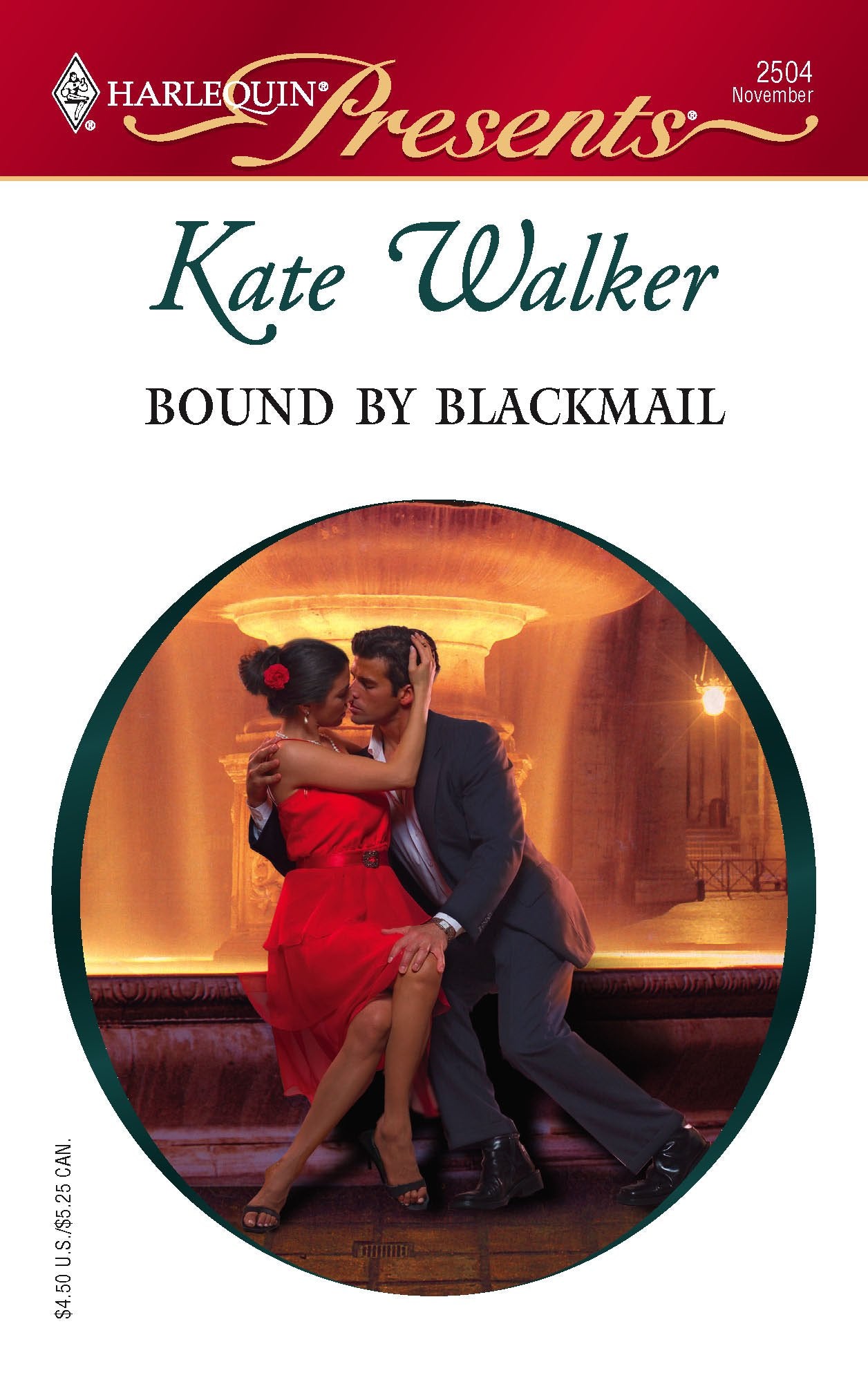 Bound by Blackmail,Used