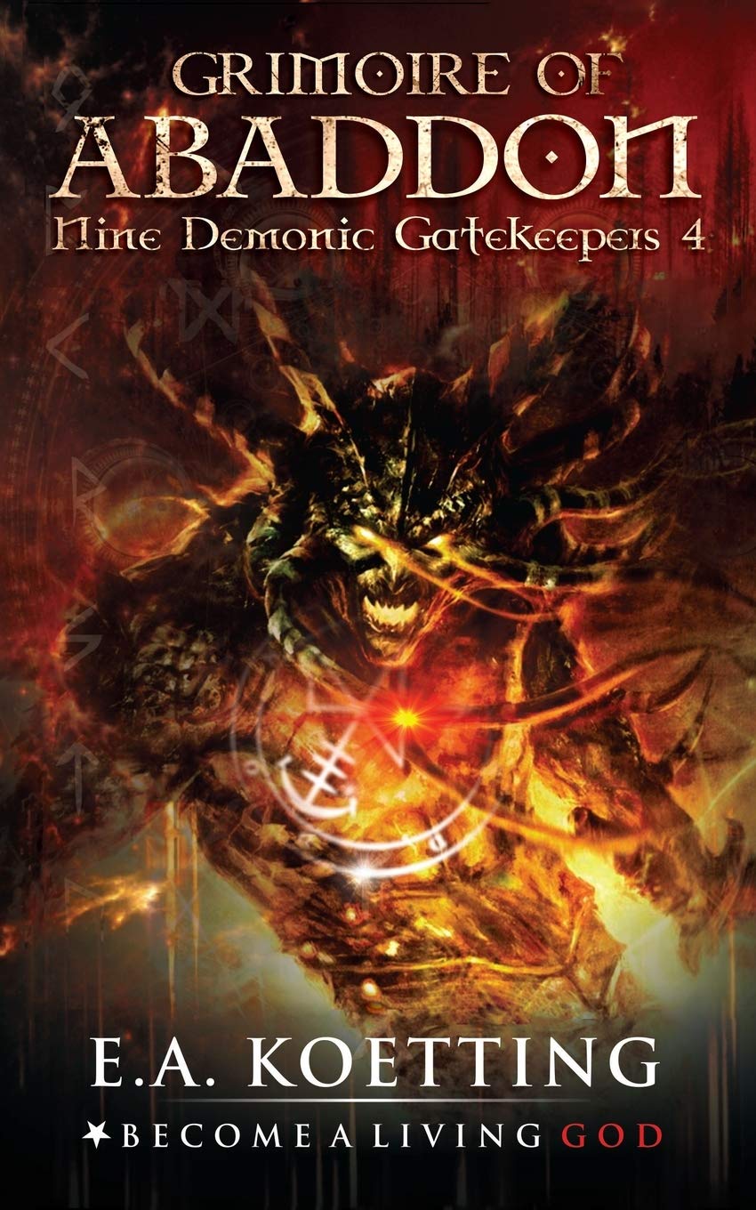 The Grimoire of Abaddon (Nine Demonic Gatekeepers),Used