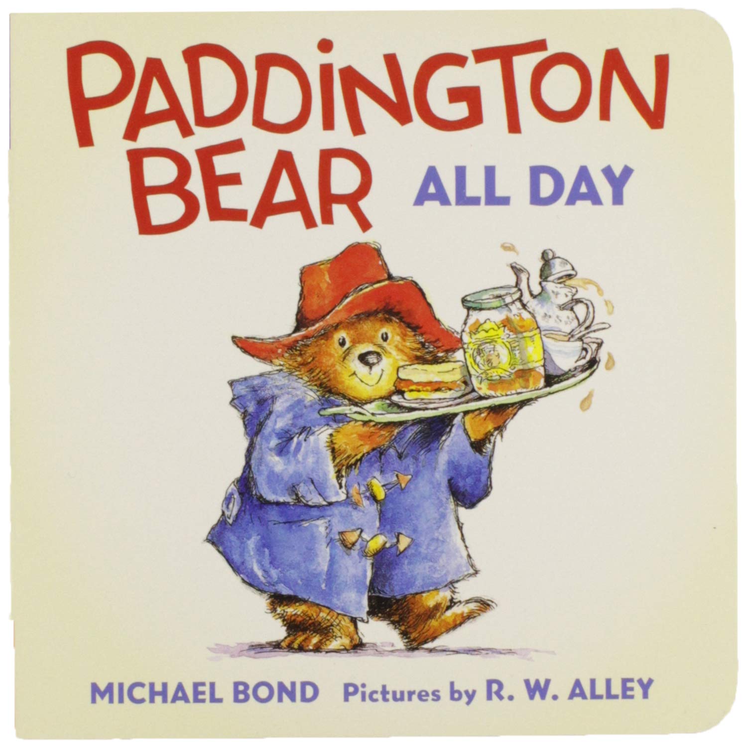 Paddington Bear All Day Board Book,Used