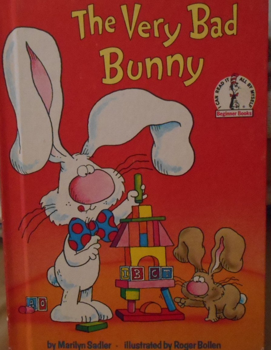 Very Bad Bunny (I Can Read It All By Myself Beginner Books),Used