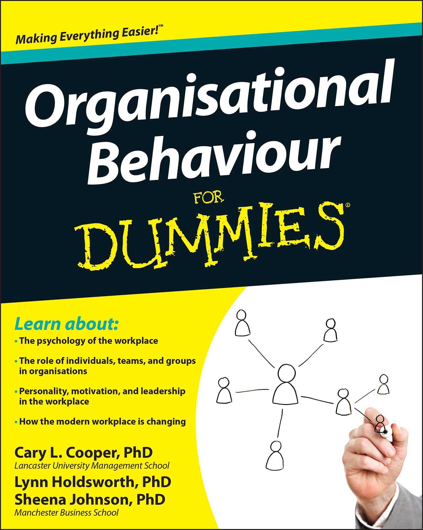 Organisational Behaviour For Dummies,Used