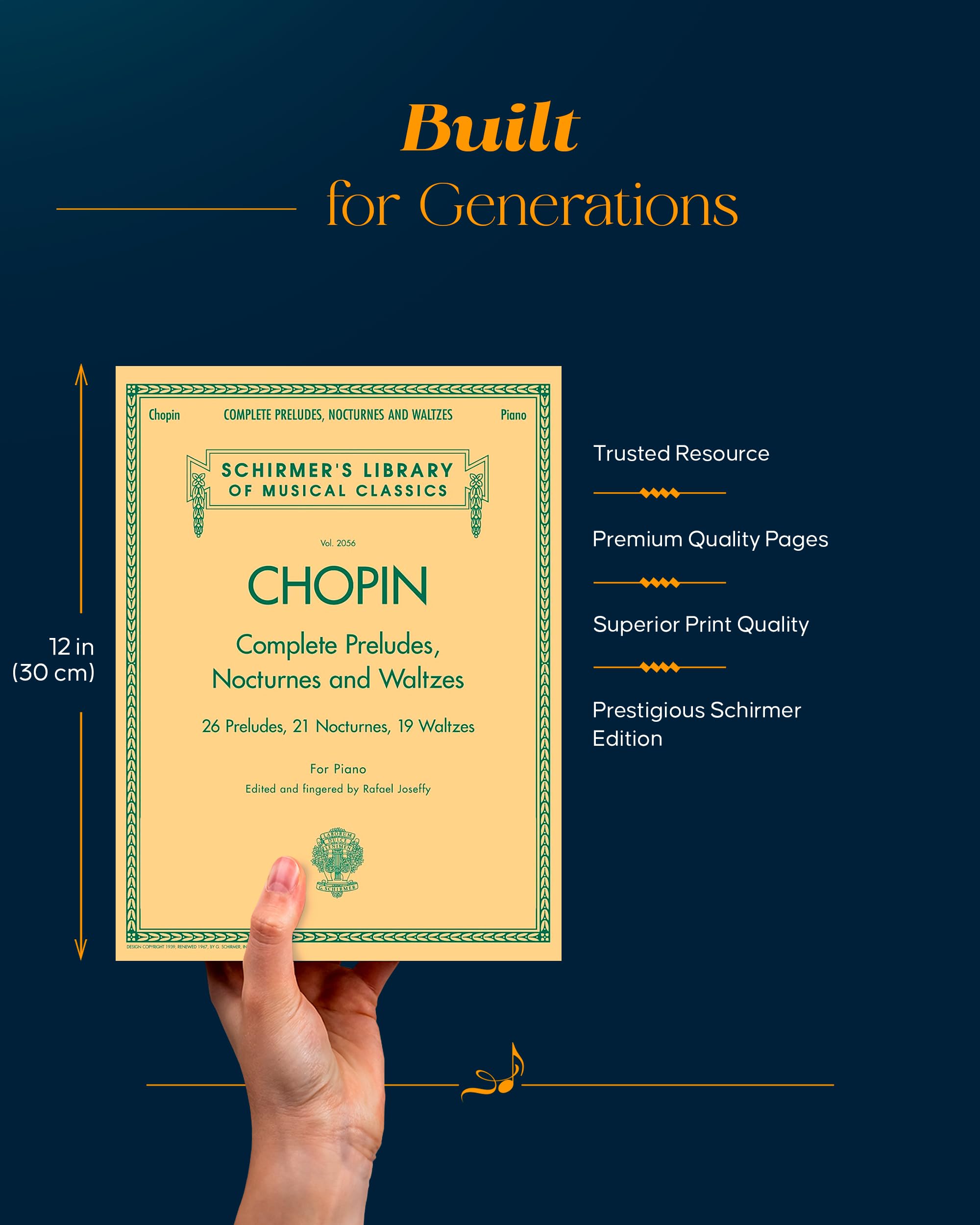 Complete Preludes, Nocturnes & Waltzes: Schirmer Library of Classics Volume 2056 (Schirmer's Library of Musical Classics),New