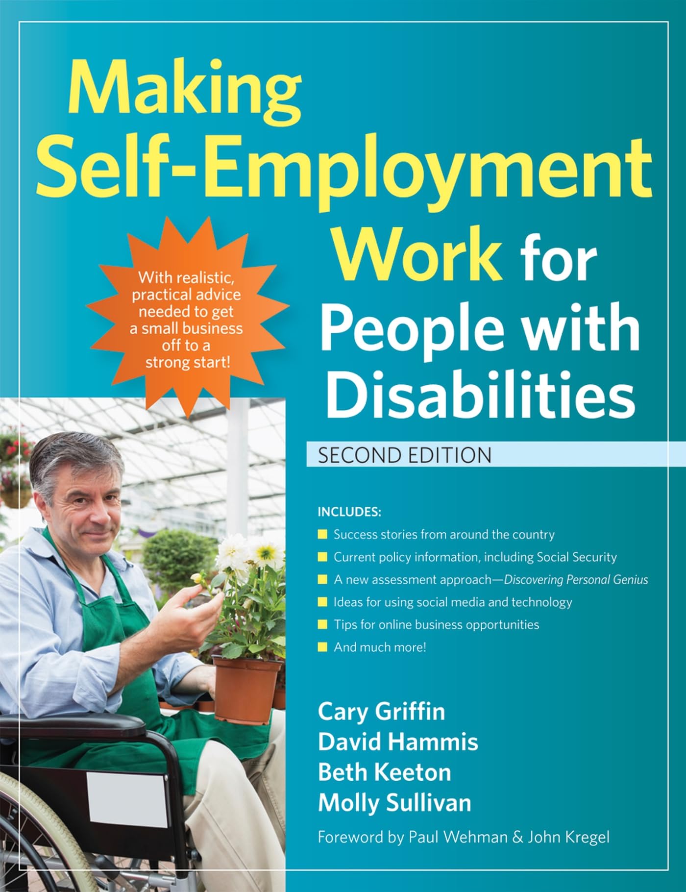 Making SelfEmployment Work for People with Disabilities,Used