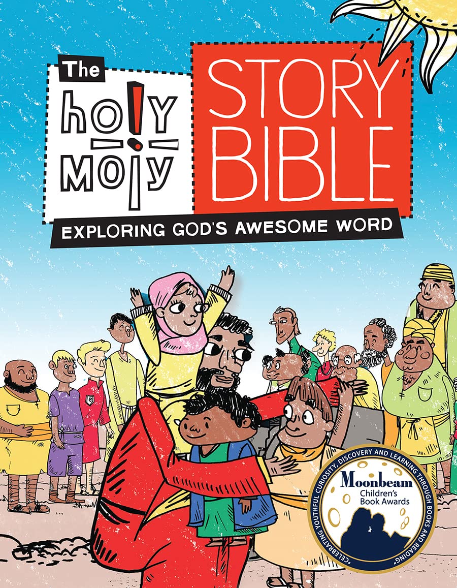 The Holy Moly Story Bible: Exploring God's Awesome Word, Family Edition (Holy Moly Bible Storybooks),Used
