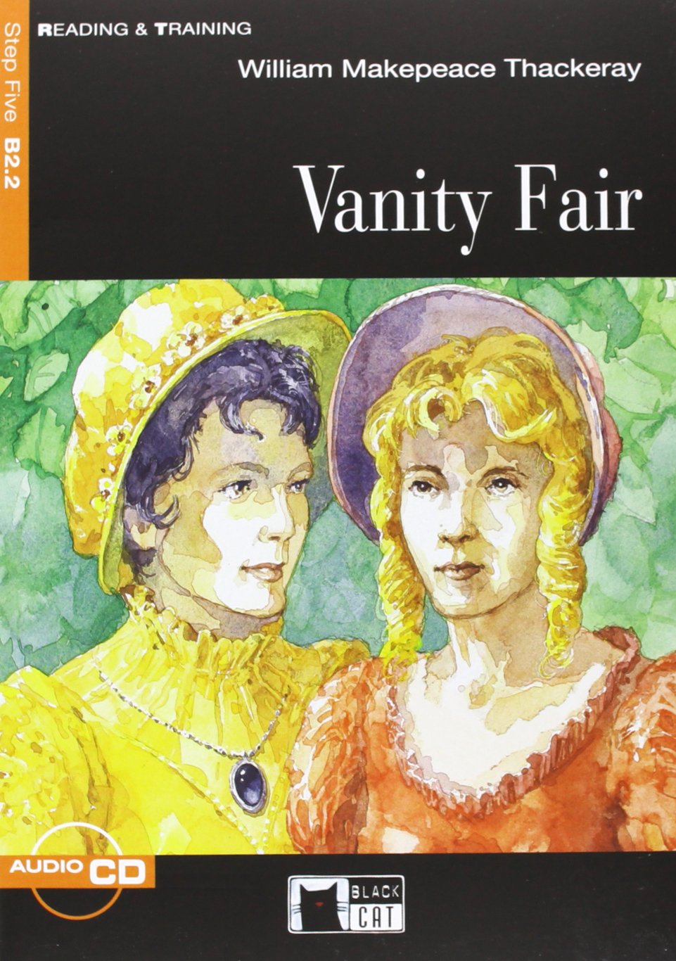 Vanity Fair(Reading & Training)(Book & CD),Used