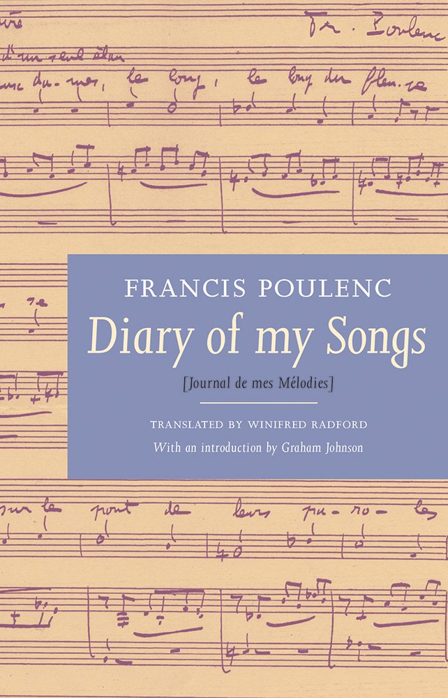 Diary of My Songs (French and English Edition),Used