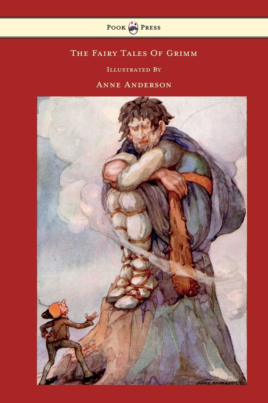 The Fairy Tales Of Grimm Illustrated By Anne Anderson,Used