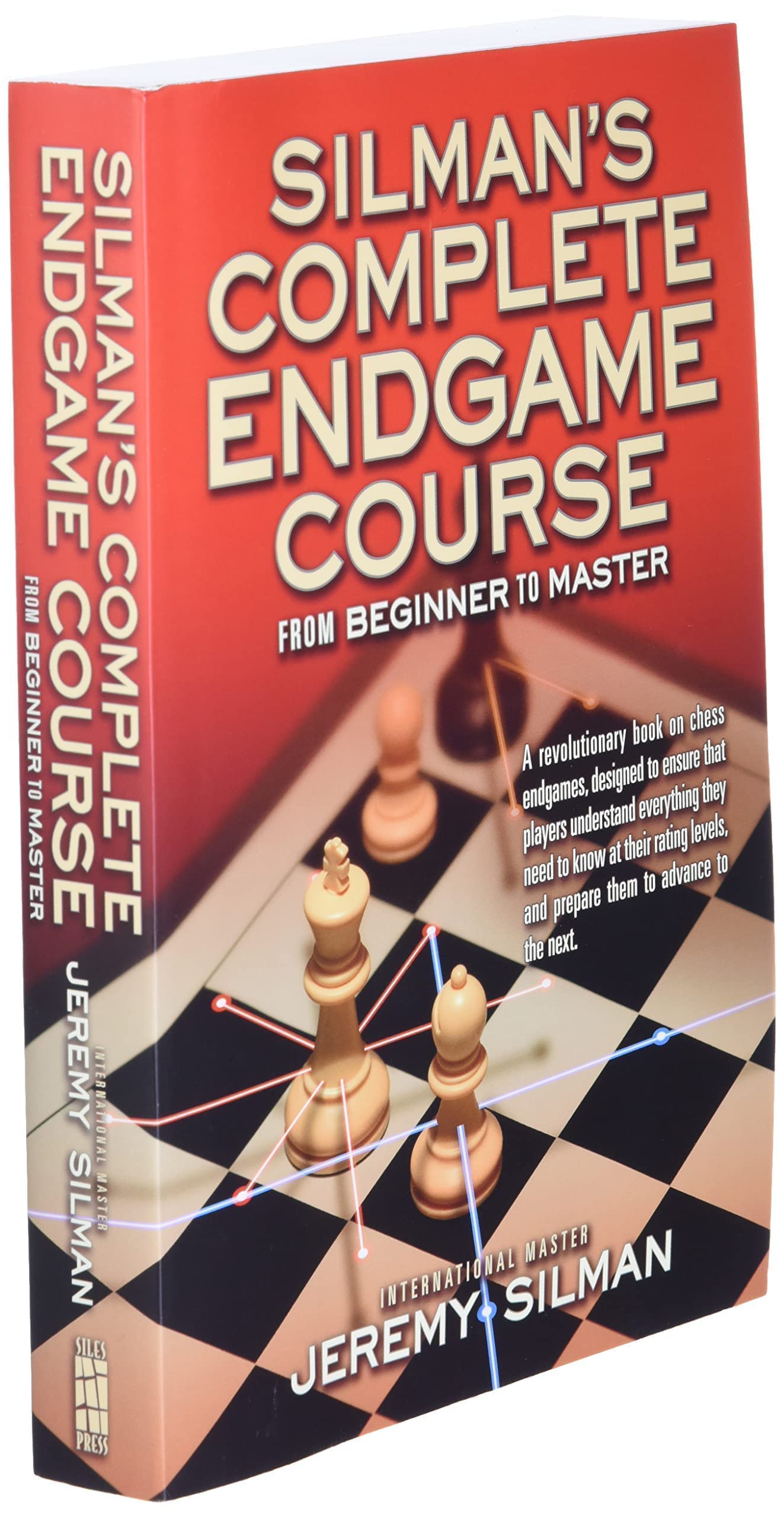 Silman's Complete Endgame Course: From Beginner to Master,Used