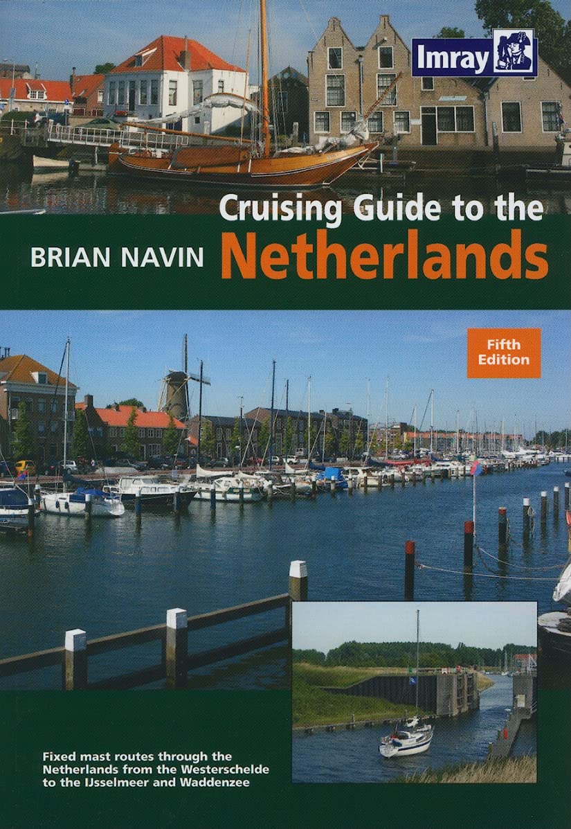 Cruising Guide To The Netherlands, 5Th Ed.,Used
