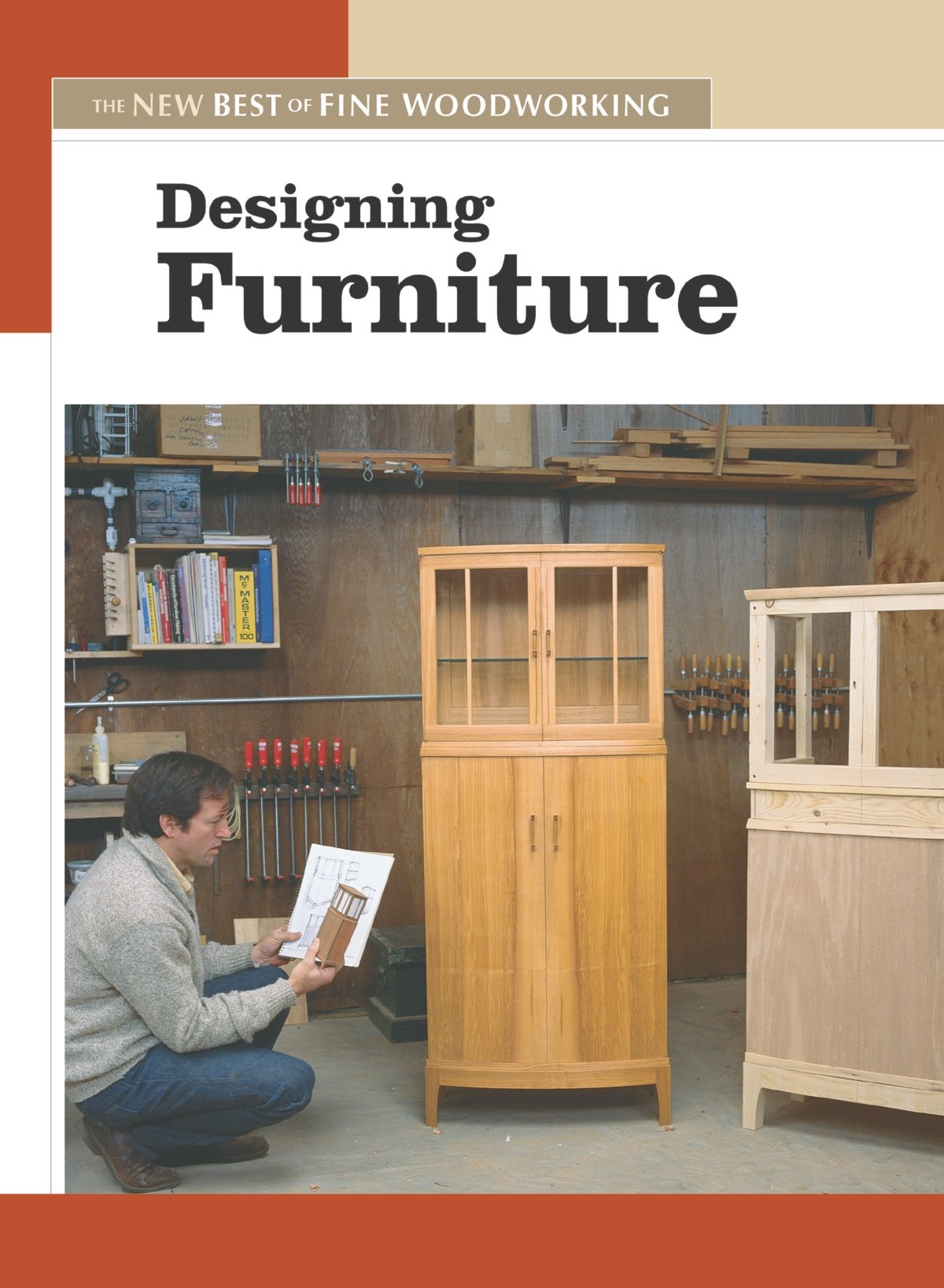 Designing Furniture: The New Best of Fine Woodworking,Used